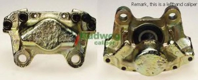 BUDWEG CALIPER 34759 -  Тормозной суппорт